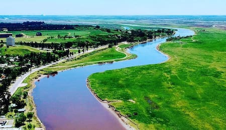 Baradero está ubicado a una hora y media de CABA y sorprende por su tranquilidad. Foto: NA