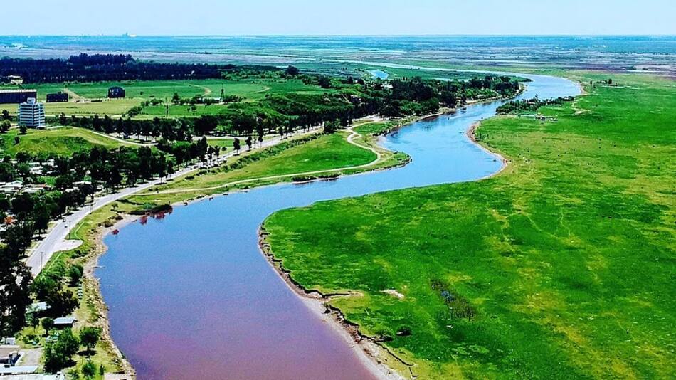 Baradero, provincia de Buenos Aires. Foto: NA.