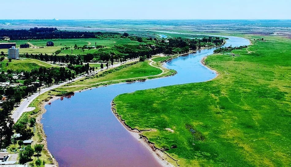 Baradero está ubicado a una hora y media de CABA y sorprende por su tranquilidad. Foto: NA