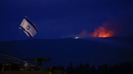 Guerra en Israel. Foto: Reuters.