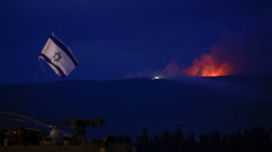 Guerra en Israel. Foto: Reuters.