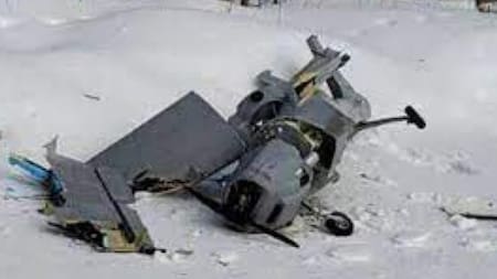 Dron ucraniano. Foto NA.