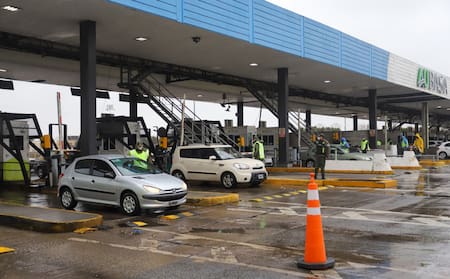 Peaje. Foto: NA / Luis Perrino