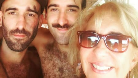 Georgina Barbarossa, actriz