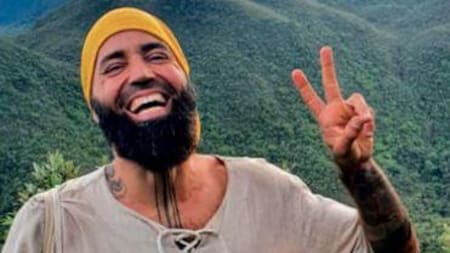 El turista brasileño que falleció en Ushuaia. Foto: Instagram @odekombi.