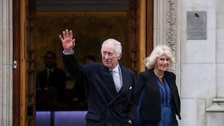 El rey Carlos III. Foto: Reuters.