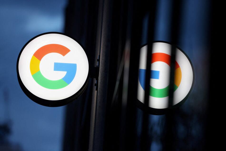 Google. Foto: Reuters.