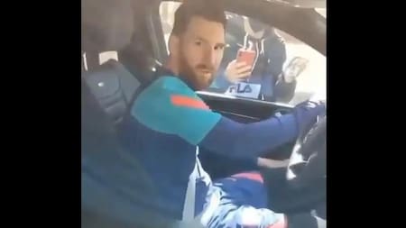 El enojo de Messi con los hinchas del Barcelona