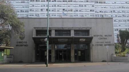 El Hospital Central Militar. Foto: NA.