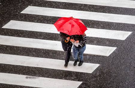 Lluvia, estado del clima. Foto: NA.