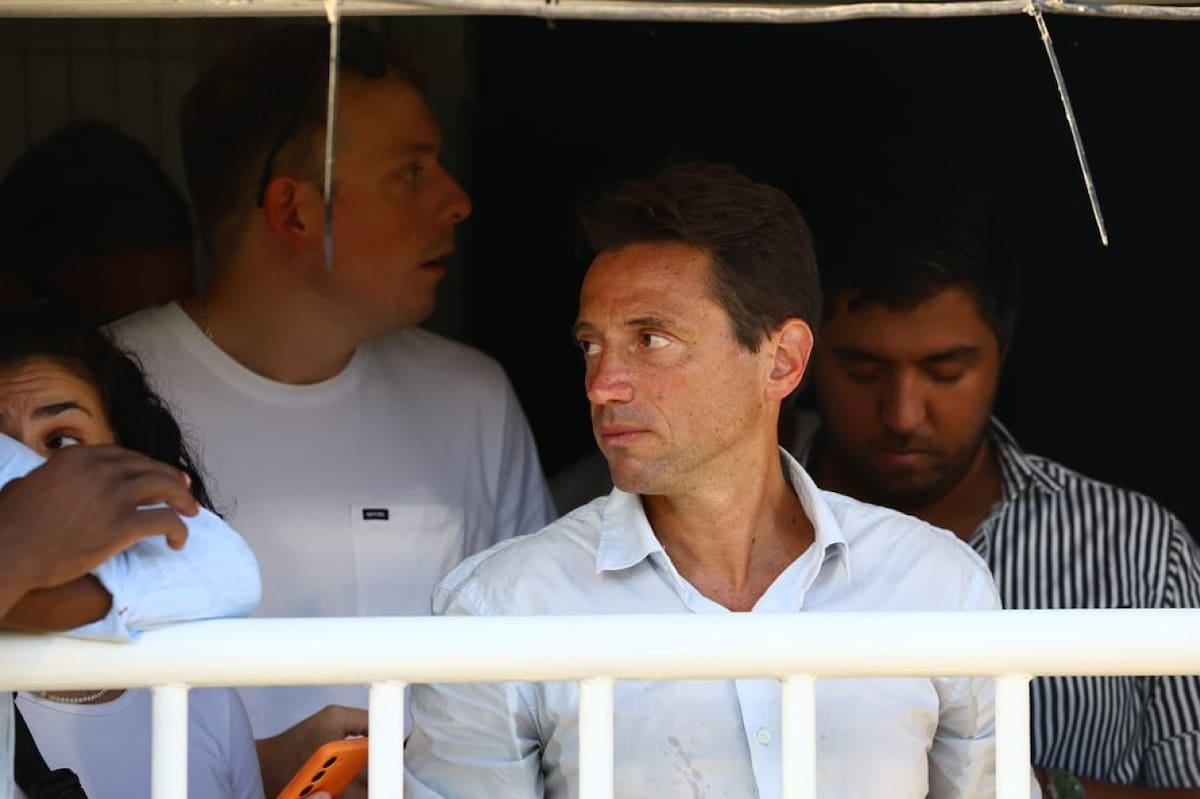 Marcelo Moretti, presidente de San Lorenzo. Foto: instagram moretti_cuervo