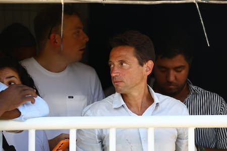 Marcelo Moretti, presidente de San Lorenzo. Foto: instagram moretti_cuervo