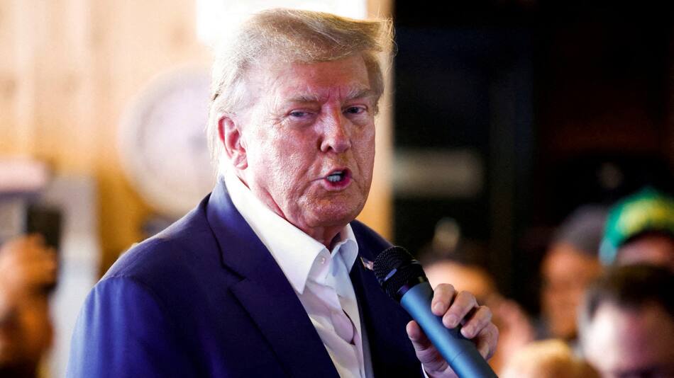 Donald Trump. Foto: Reuters.