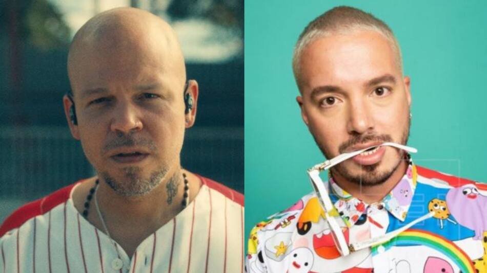 Residente y J Balvin