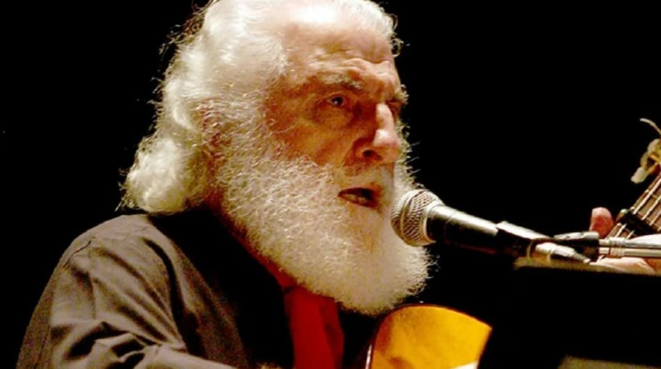 José Larralde. Foto: NA.