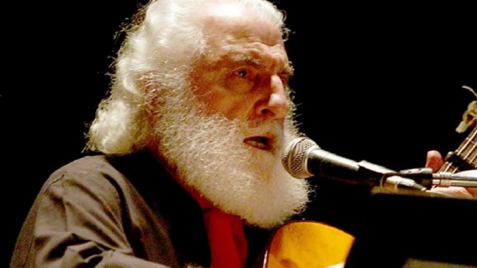 José Larralde. Foto: NA.