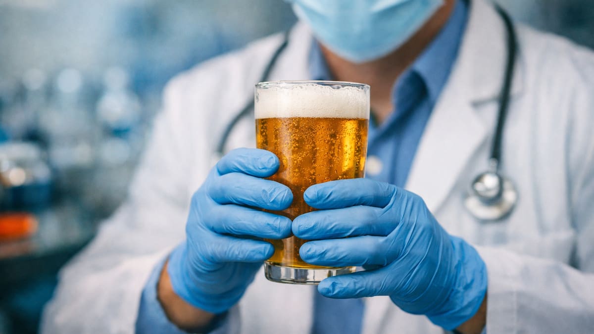 Un virólogo creó una cerveza que, según afirma, genera anticuerpos como una vacuna: por qué causa controversia