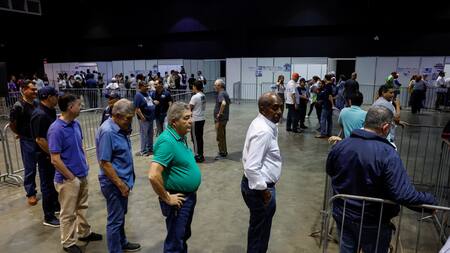Elecciones en Panamá. Foto: Reuters.