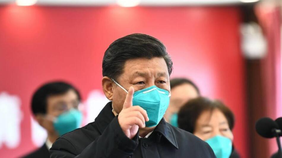 El Gobierno chino, presidido por el presidente Xi Jinping