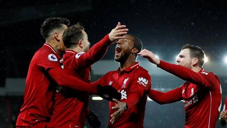 Liverpool vs Manchester United - Reuters