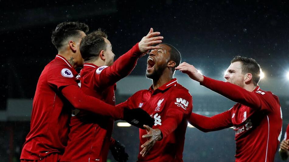 Liverpool vs Manchester United - Reuters