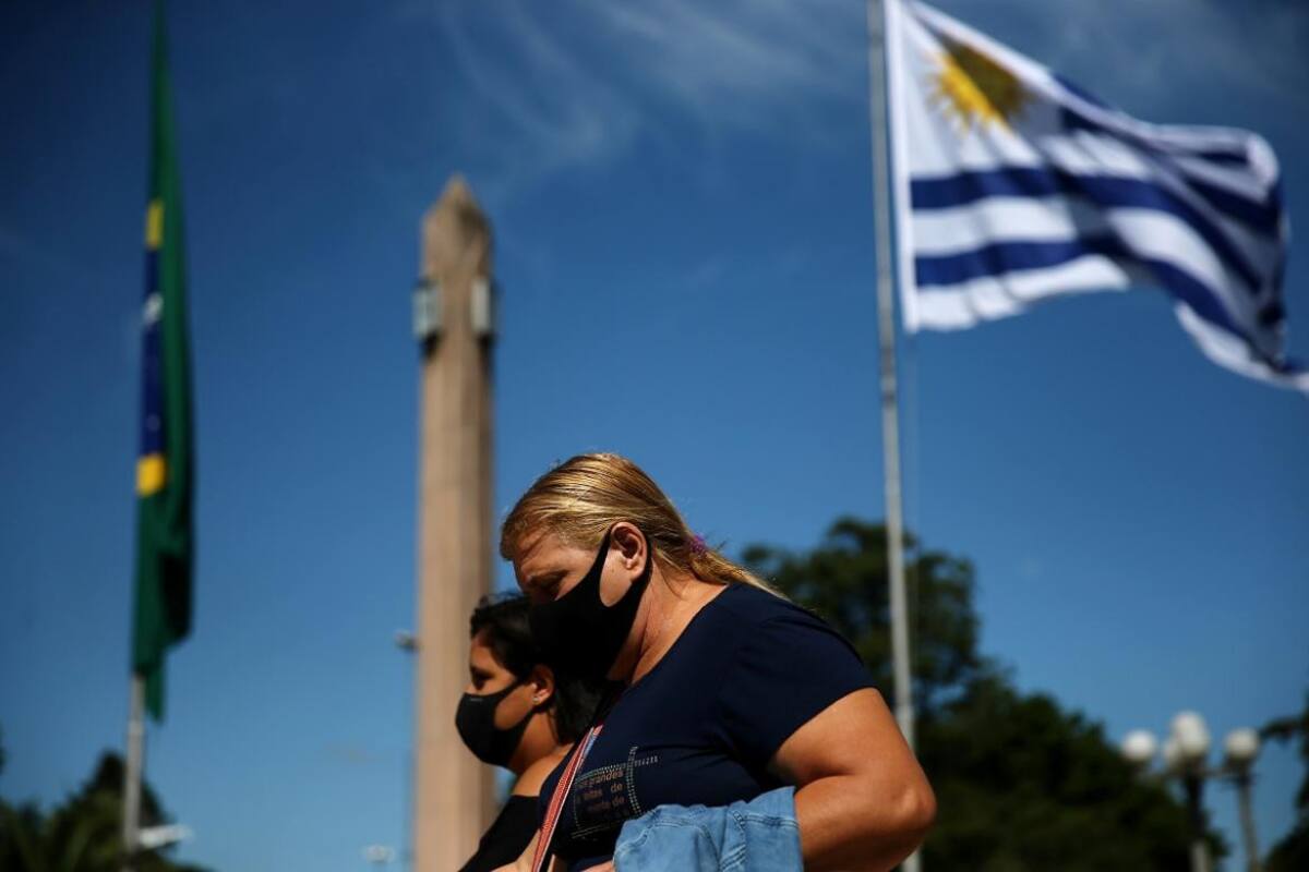 Coronavirus en Uruguay, Reuters.