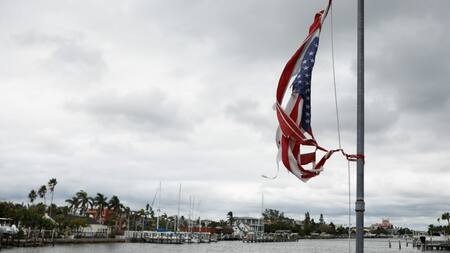 Estados Unidos espera al huracán Milton. Foto: Reuters.