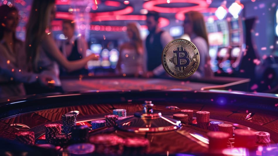 Criptocasinos. Imagen cedida por anunciantes.