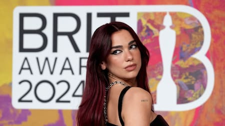 Dua Lipa. Foto: Reuters.