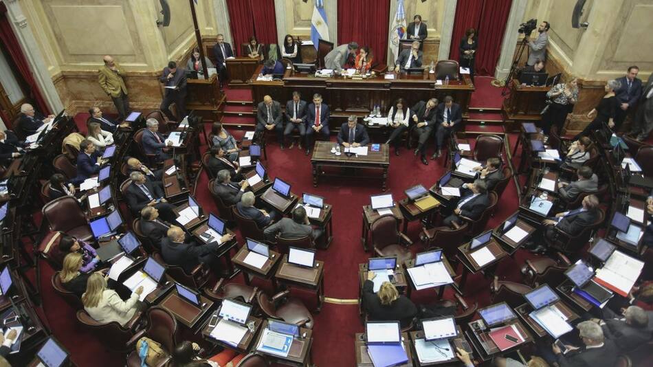 Senado - debate
