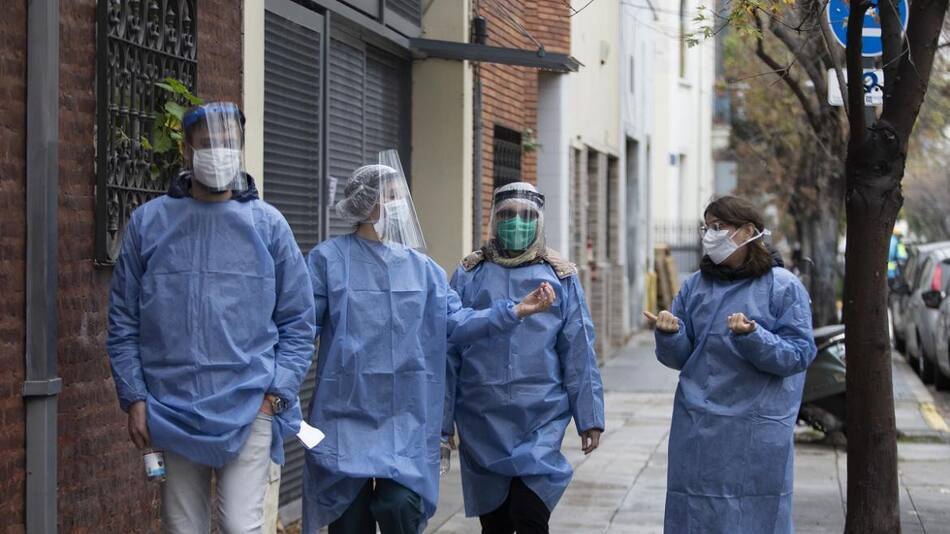 Coronavirus, Argentina, pandemia, NA