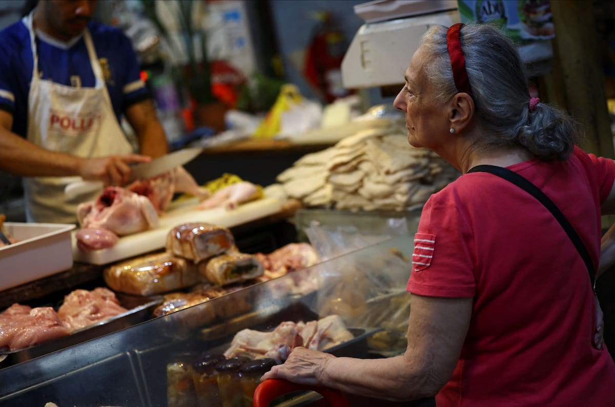 Carnicería. Foto: Reuters/Agustin Marcarian