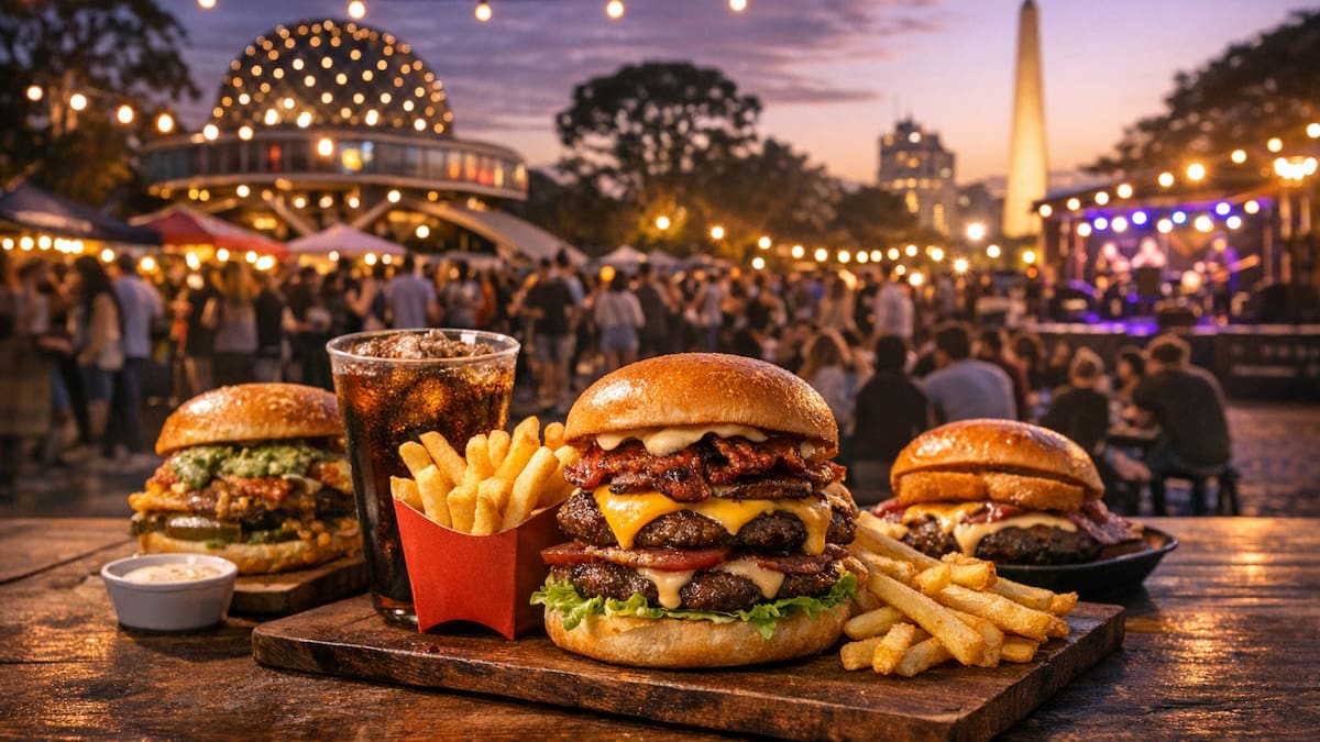 Noche de las Hamburgueserías.