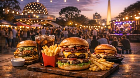 Noche de las Hamburgueserías.