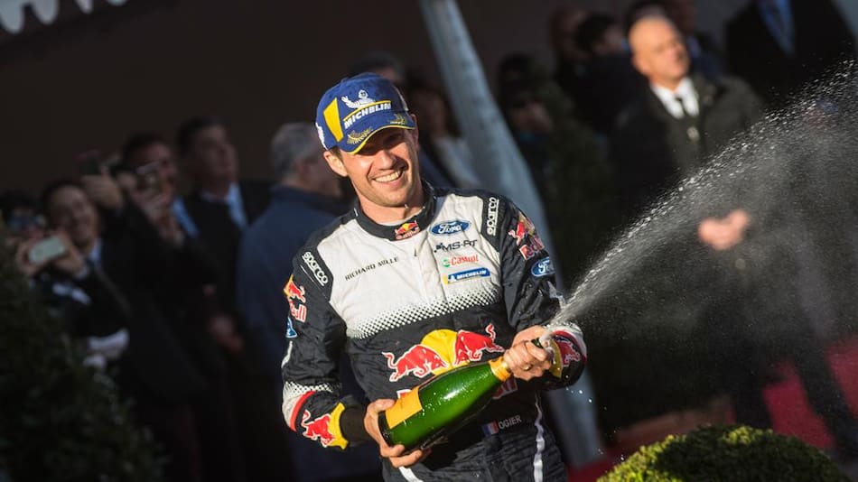 Sébastien Ogier - Rally de Montecarlo (Reuters)