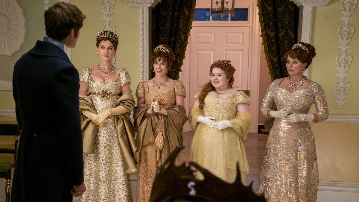 Bridgerton. Foto: prensa Netflix.