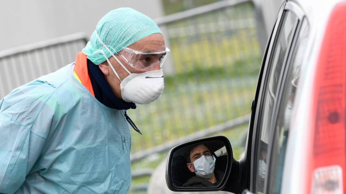 Coronavirus en Italia, REUTERS