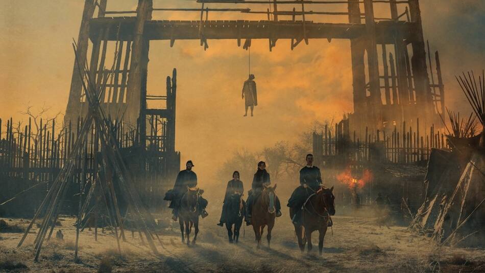 "American Primeval", serie de Netflix. Foto: Netflix.