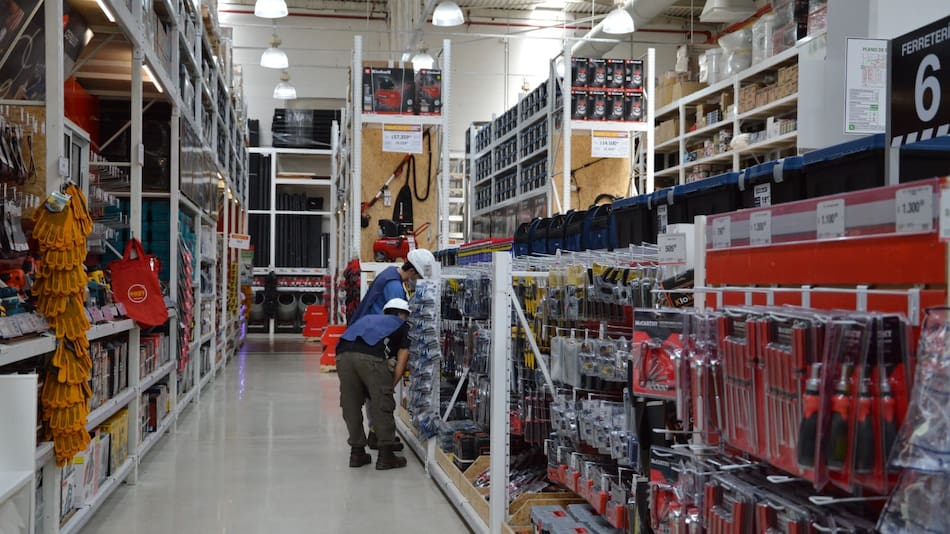 Easy cerró una de sus sucursales