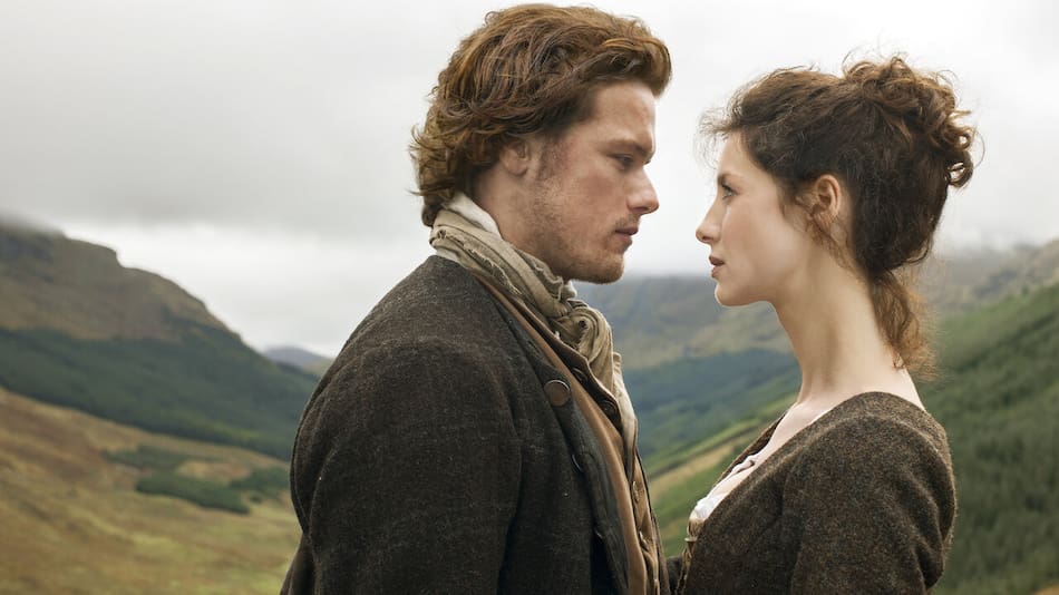 La nueva miniserie de Sam Heughan. Foto X.