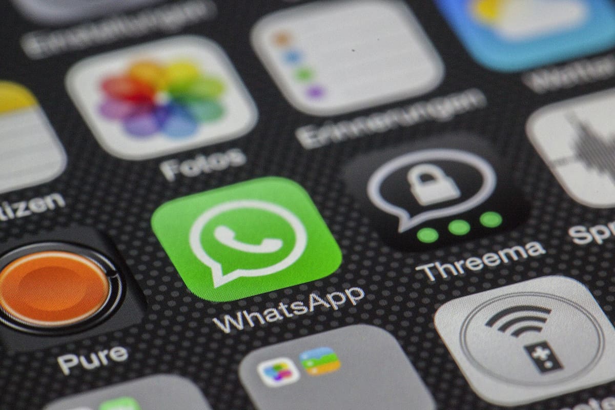 WhatsApp. FOTO: PEXELS