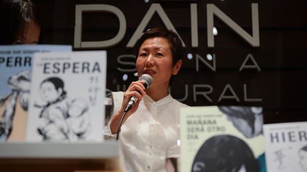 El horror de la esclavitud sexual es narrado en Hierba, una novela gráfica coreana declarada de interés por la Legislatura porteña