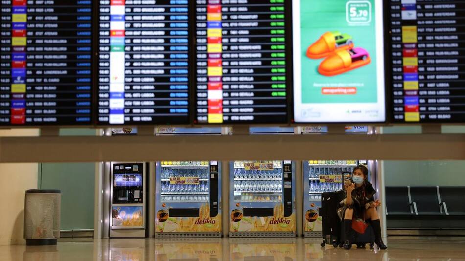 Coronavirus, España, viajes cancelados, REUTERS