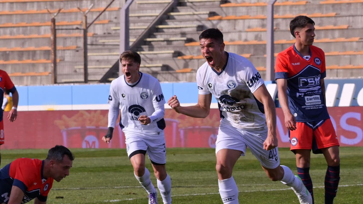 Copa Argentina, Independiente Rivadavia vs Central Córdoba de Rosario