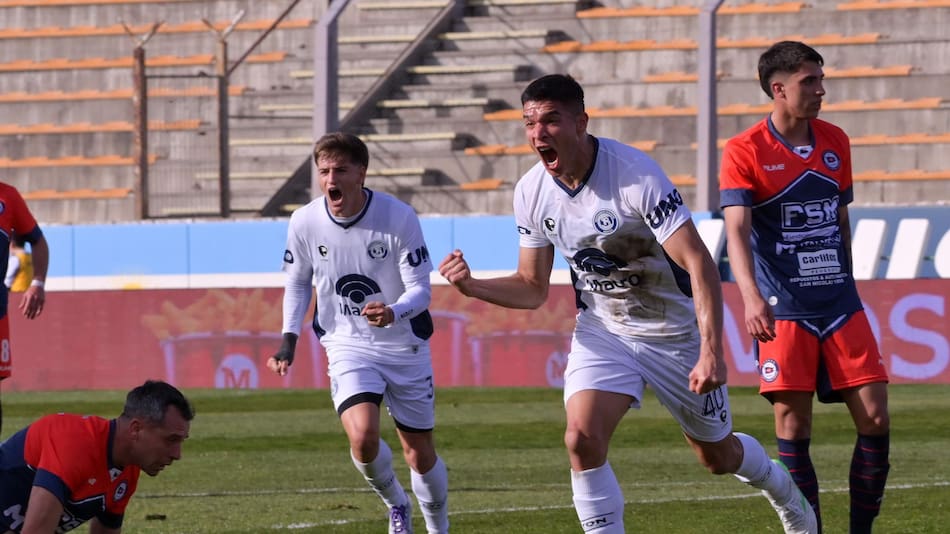 Copa Argentina, Independiente Rivadavia vs Central Córdoba de Rosario