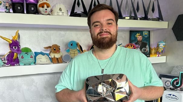 El impactante cambio físico de Ibai Llanos: dieta saludable y entrenamiento con un campeón de la UFC