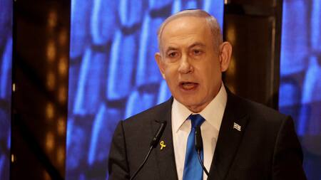 Benjamín Netanyahu afirma que Israel podría estar cerca de eliminar a Hamás. Foto: Reuters