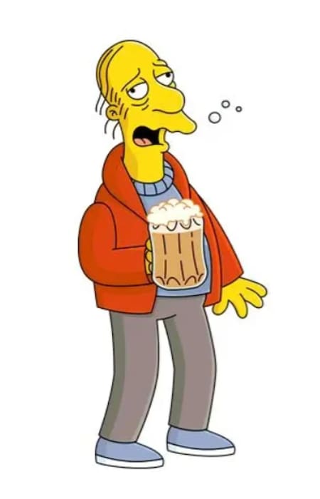 Larry muere en uno de los últimos capítulos de Los Simpsons. Foto: The Sun