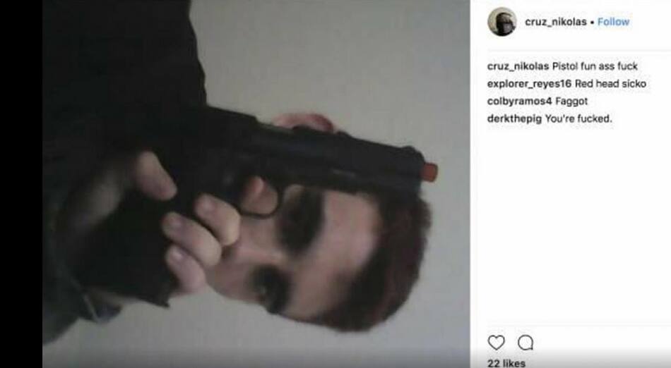 Nikolas Cruz - Instagram