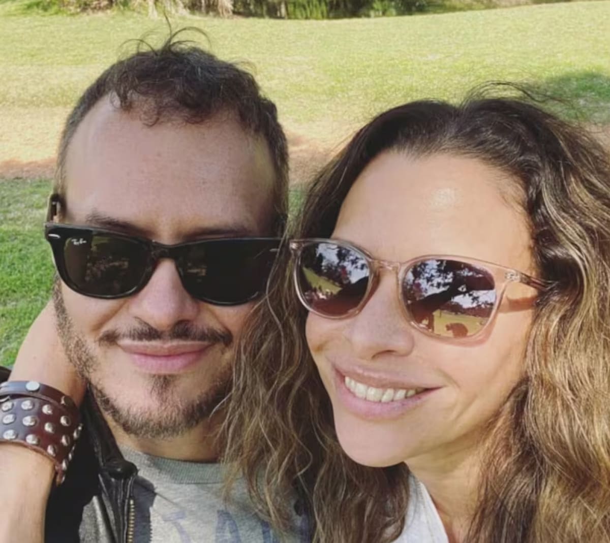 Julieta y Martín Ortega. Foto: Instagram/martinortega.ar